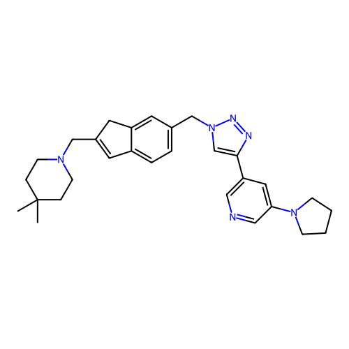 Chemical structure of BindingDB Monomer ID 756167