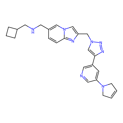 Chemical structure of BindingDB Monomer ID 756169
