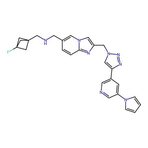 Chemical structure of BindingDB Monomer ID 756170