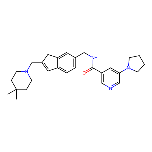 Chemical structure of BindingDB Monomer ID 756172