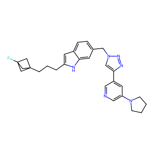 Chemical structure of BindingDB Monomer ID 756174