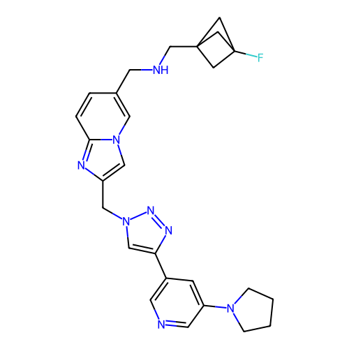 Chemical structure of BindingDB Monomer ID 756175