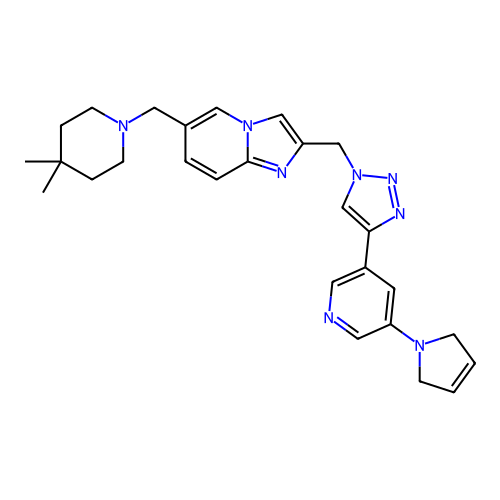 Chemical structure of BindingDB Monomer ID 756189