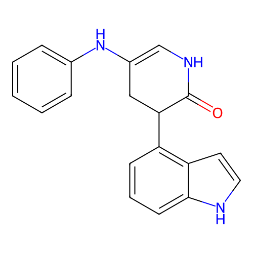 Chemical structure of BindingDB Monomer ID 756192