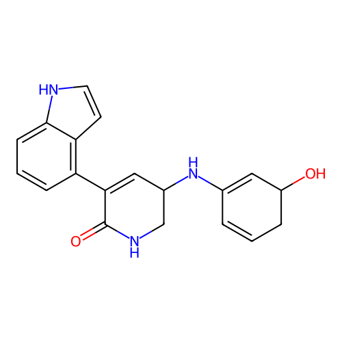 Chemical structure of BindingDB Monomer ID 756222