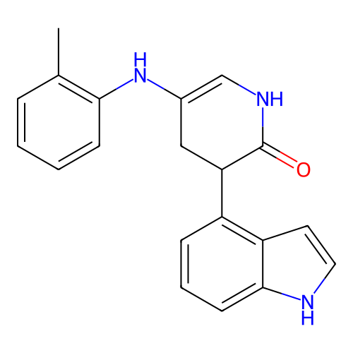 Chemical structure of BindingDB Monomer ID 756226