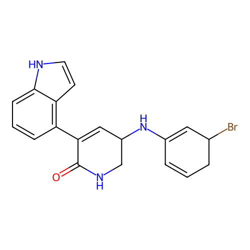 Chemical structure of BindingDB Monomer ID 756231