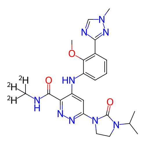 Chemical structure of BindingDB Monomer ID 756271