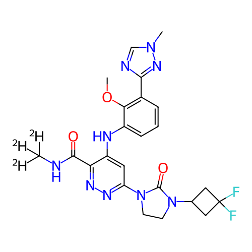 Chemical structure of BindingDB Monomer ID 756275