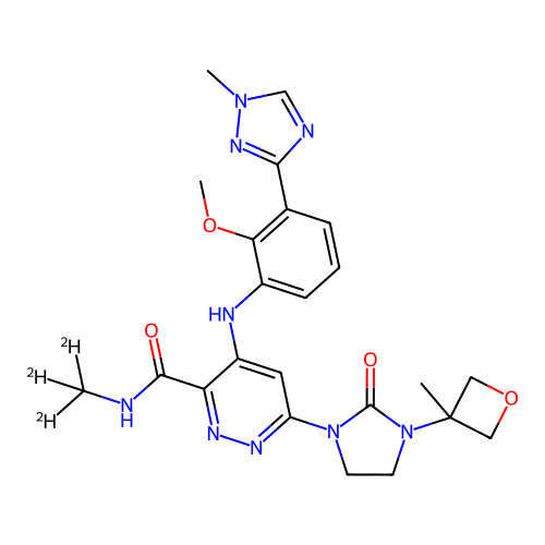 Chemical structure of BindingDB Monomer ID 756281