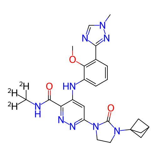 Chemical structure of BindingDB Monomer ID 756284