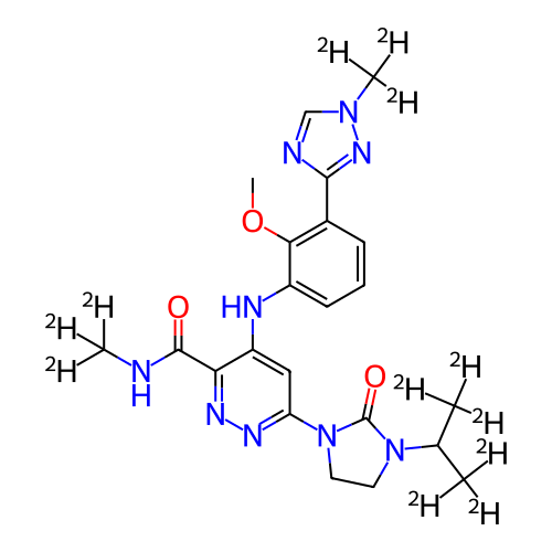 Chemical structure of BindingDB Monomer ID 756286