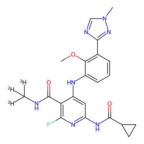 Chemical structure of BindingDB Monomer ID 756288