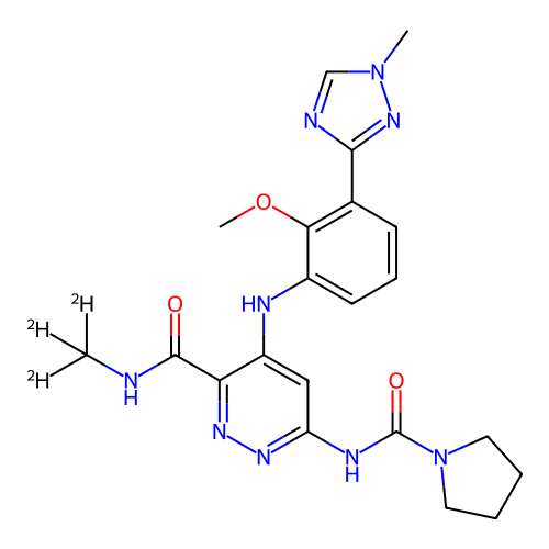 Chemical structure of BindingDB Monomer ID 756294