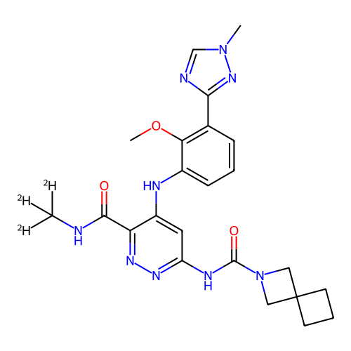 Chemical structure of BindingDB Monomer ID 756296