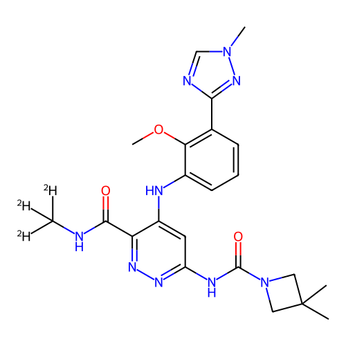 Chemical structure of BindingDB Monomer ID 756302