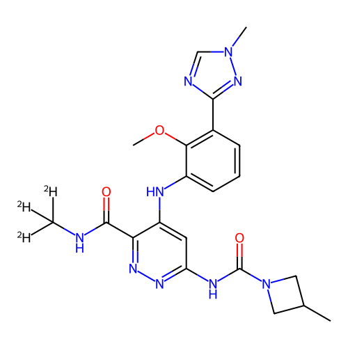 Chemical structure of BindingDB Monomer ID 756313