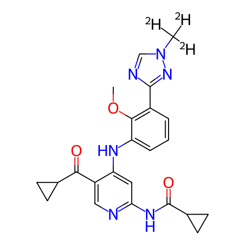Chemical structure of BindingDB Monomer ID 756318