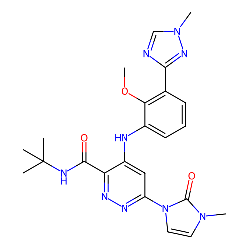 Chemical structure of BindingDB Monomer ID 756327