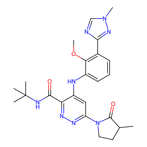 Chemical structure of BindingDB Monomer ID 756328
