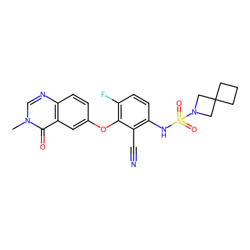 Chemical structure of BindingDB Monomer ID 756422
