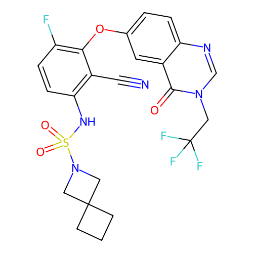Chemical structure of BindingDB Monomer ID 756423