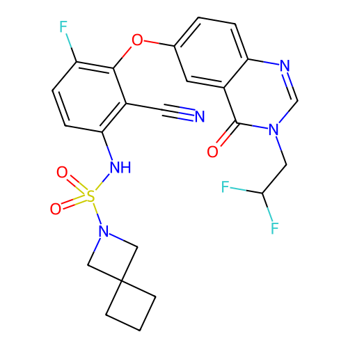 Chemical structure of BindingDB Monomer ID 756425