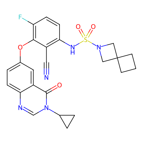 Chemical structure of BindingDB Monomer ID 756426