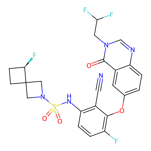 Chemical structure of BindingDB Monomer ID 756429