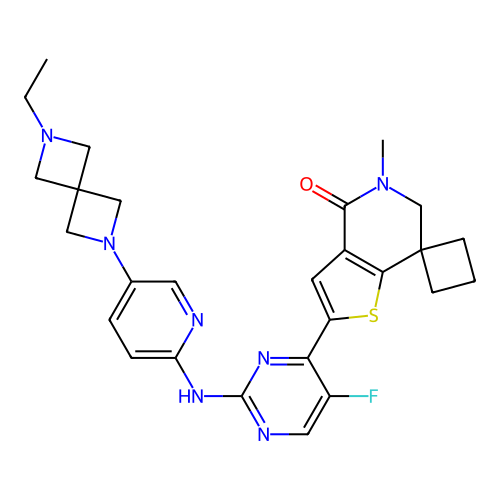 Chemical structure of BindingDB Monomer ID 756430
