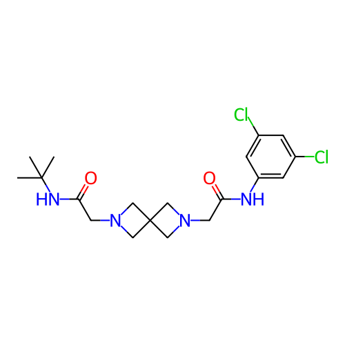 Chemical structure of BindingDB Monomer ID 756431