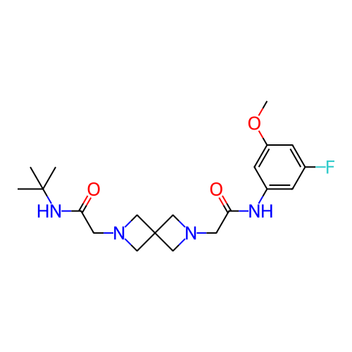 Chemical structure of BindingDB Monomer ID 756432