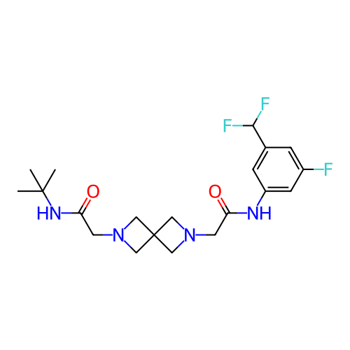 Chemical structure of BindingDB Monomer ID 756433