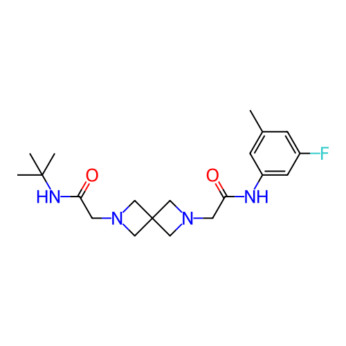 Chemical structure of BindingDB Monomer ID 756434