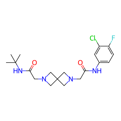 Chemical structure of BindingDB Monomer ID 756435