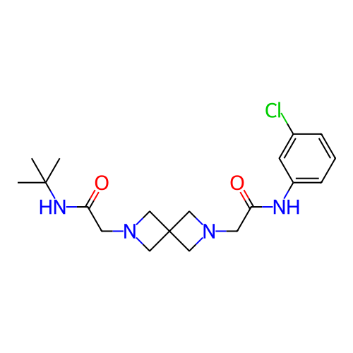 Chemical structure of BindingDB Monomer ID 756436