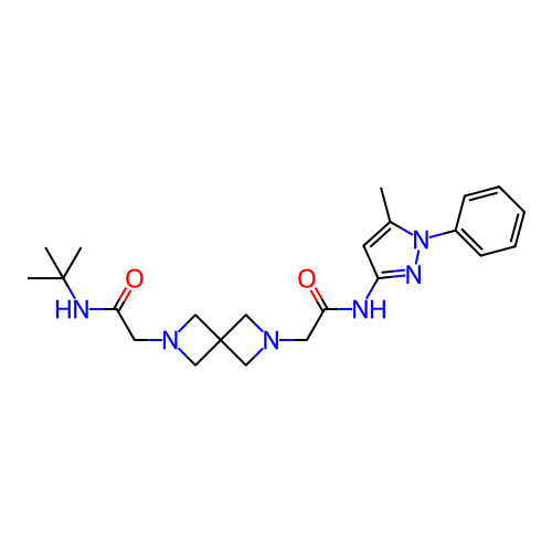 Chemical structure of BindingDB Monomer ID 756437