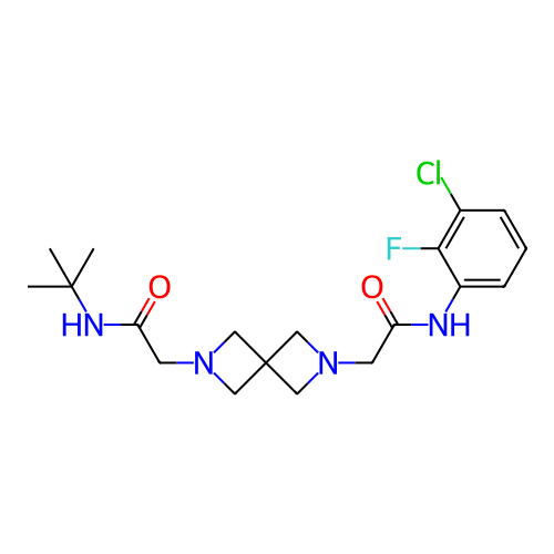 Chemical structure of BindingDB Monomer ID 756438