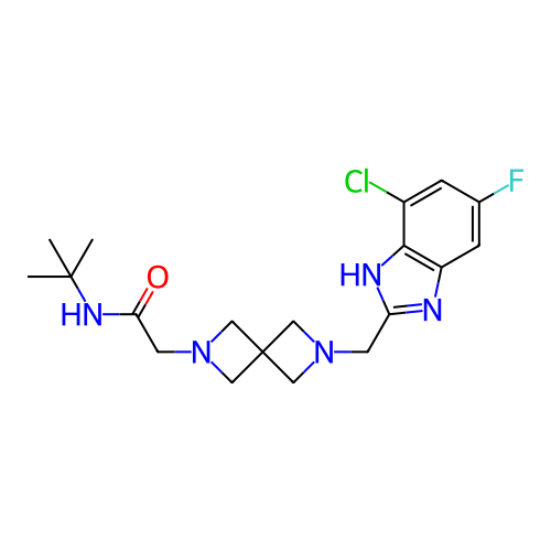 Chemical structure of BindingDB Monomer ID 756439