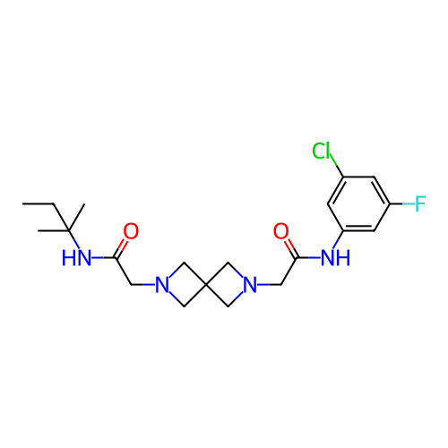 Chemical structure of BindingDB Monomer ID 756440