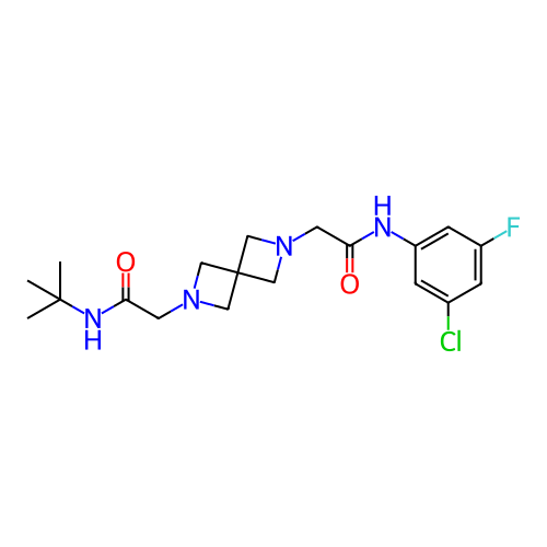 Chemical structure of BindingDB Monomer ID 756441