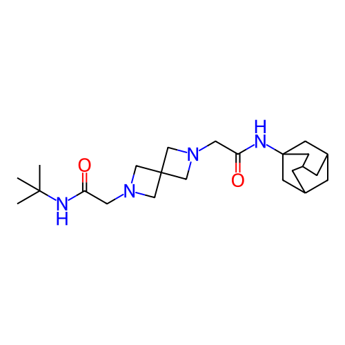 Chemical structure of BindingDB Monomer ID 756442
