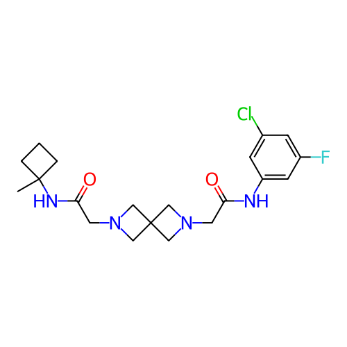 Chemical structure of BindingDB Monomer ID 756444