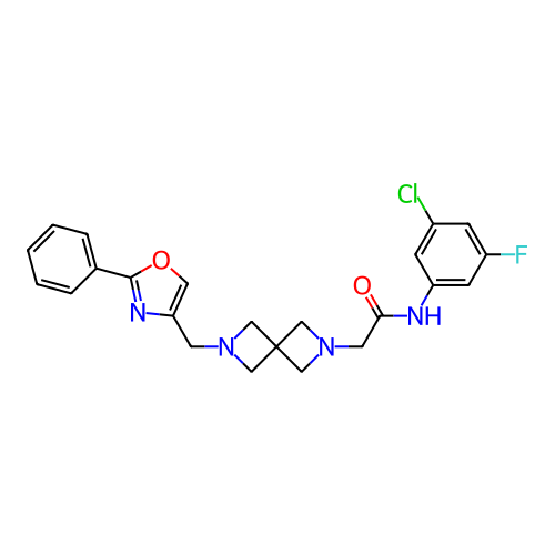Chemical structure of BindingDB Monomer ID 756445