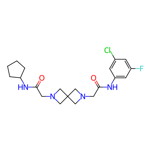 Chemical structure of BindingDB Monomer ID 756446