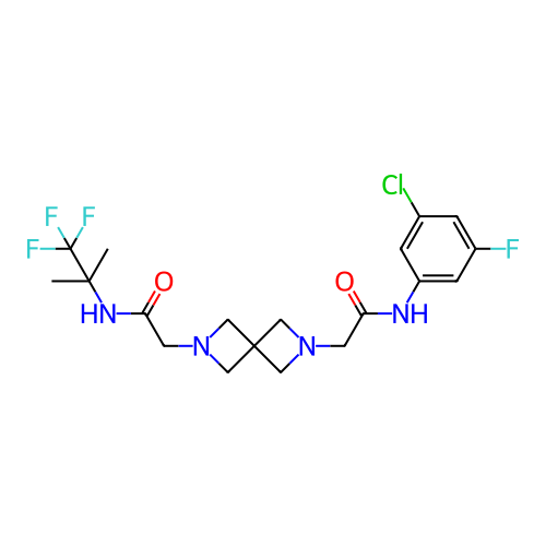Chemical structure of BindingDB Monomer ID 756447