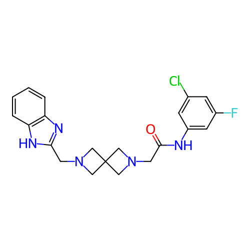 Chemical structure of BindingDB Monomer ID 756452