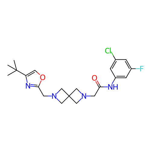 Chemical structure of BindingDB Monomer ID 756453