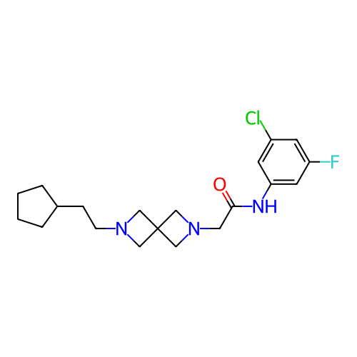Chemical structure of BindingDB Monomer ID 756454