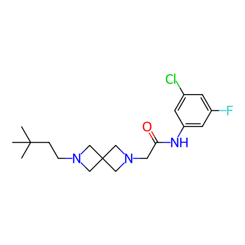Chemical structure of BindingDB Monomer ID 756455